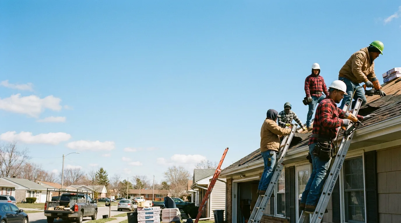 Roofing in Kent City, MI near me